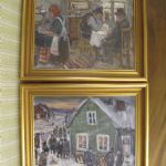 635 4649 Oljemålningar